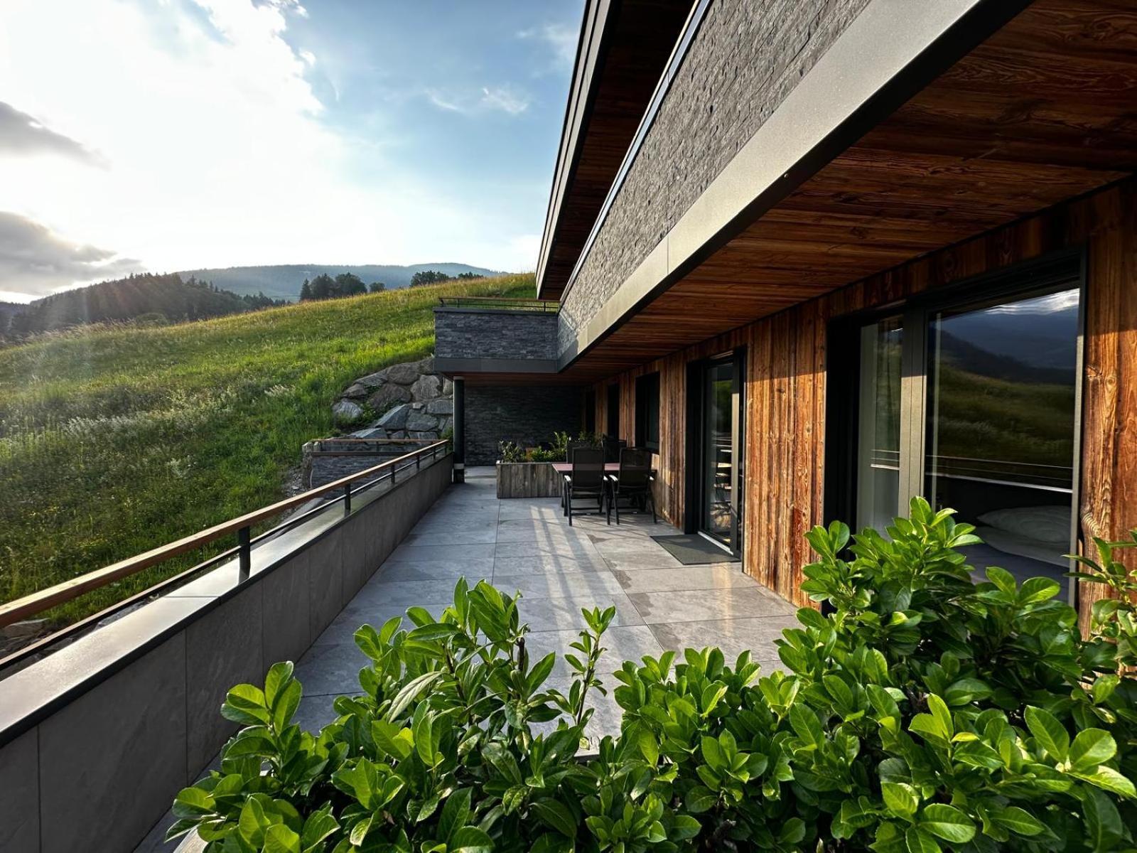 Apartments Oberkofler Hollersbach im Pinzgau Eksteriør bilde